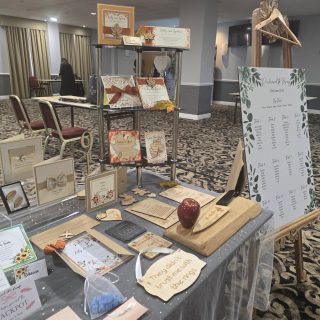 Come along and see us and lots more fabulous wedding suppliers at today's wedding fayre 11am-2pm 
#weddingsuppliers #weddingstationery #weddinginvitations #weddingvenue #venuestylist #weddingdress #photobooth #eventhire #weddıngflowers #mrandmrs #gettingmarrieduk