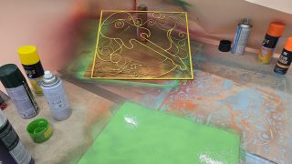 Well its official the wait is finally over...

... its took some serious work and a hell of a lot of time patience and OMG the amount of paint.

Here is a few pics of work in progress, I'll take a finished photo tomorrow. 

 #GiftIdeas #lasercuttingandengraving #handmade #southyorkshirebusiness #lasercutting #smallbusinessuk #personalisedgifts #finestyorkshiregifts #gothicstyle #rockmusic #electricguitar #musicart