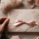 handmade wedding invites